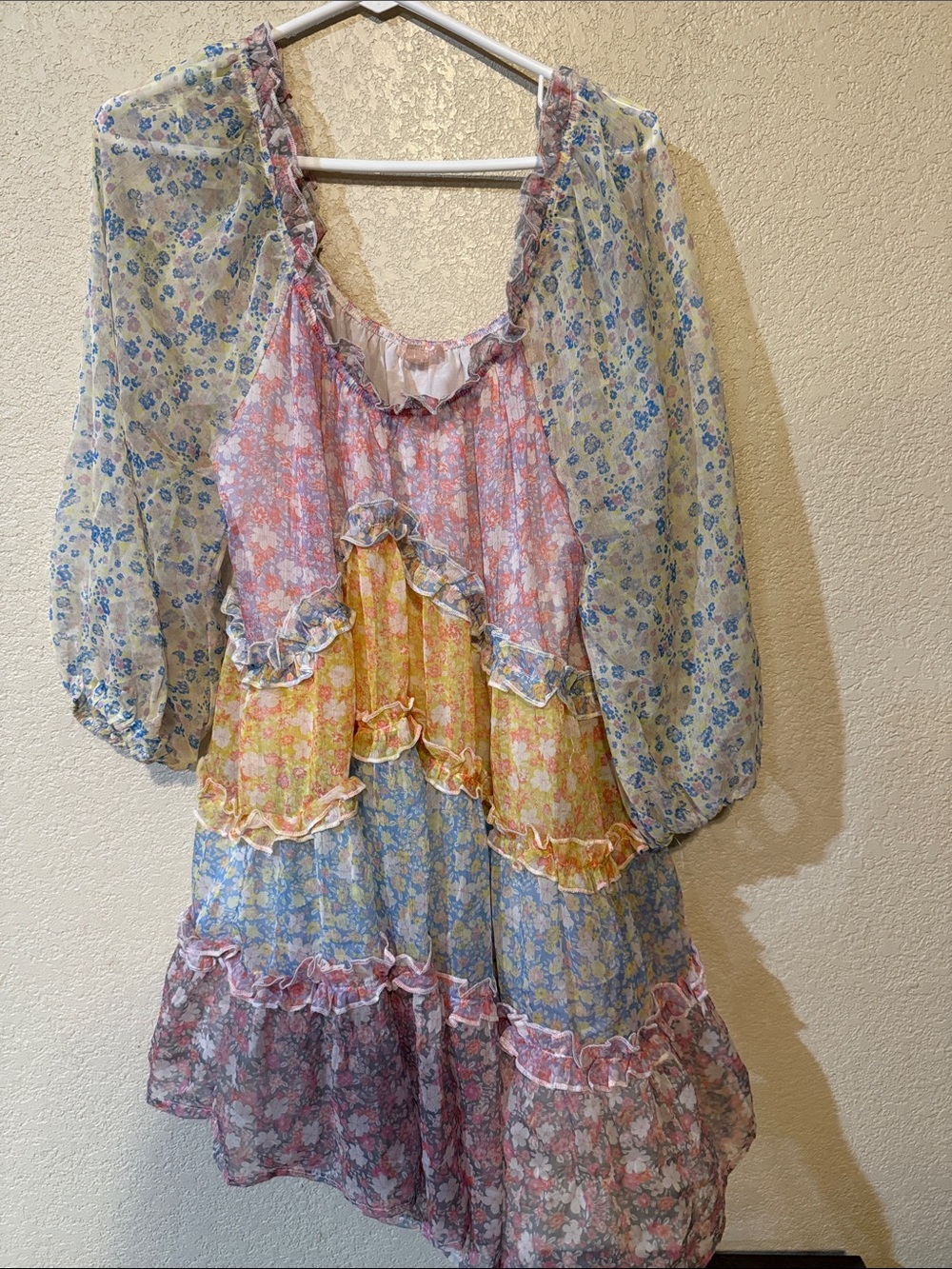 Love Colette floral dress